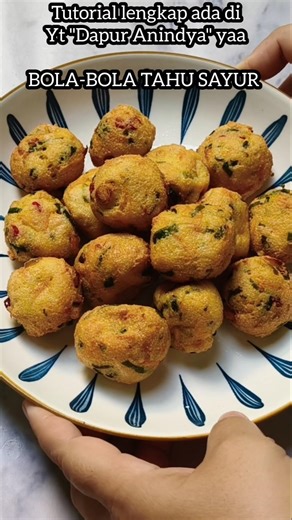 RESEP BOLA-BOLA TAHU SAYUR