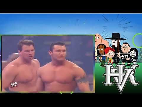 team smackdown vs team raw 5 on 5 survivor series 2005