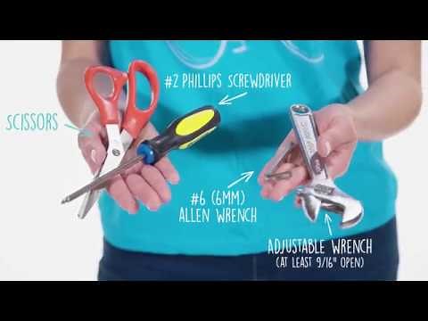 Tutorial - How to Assemble a Cruiser Bike — The Huffy Cranbrook™ 26-inch Bicycle | Now at Walmart