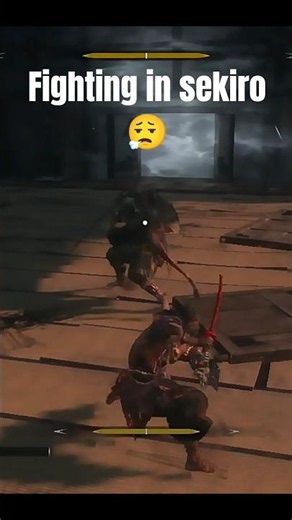 BEST COMBAT SYSTEM EVER. #gaming #sekiro