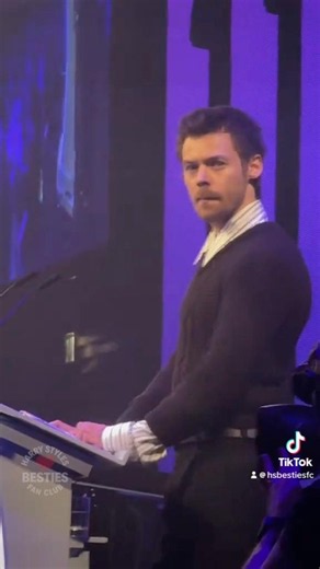 “I lost my virginity to Talk Show Host…”Harry at the Ivor Novello Awards in London