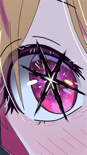 『Fanart』Ruby Hoshino / Eye Coloring #speedart #oshinoko