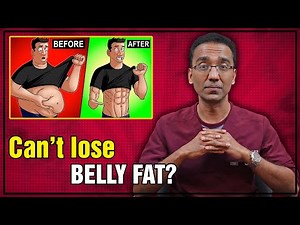 How to Lose STUBBORN belly fat ? - Episode 1 | #Losebellywithdrpal challenge | Dr Pal