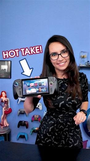 Trisha Hershberger on Instagram: "I can finally talk about it!!! 😅 I've been playing with the new Xbox handheld for two weeks and I have THOUGHTS... Tl:dr - I really like it! I have a longer yt video up for those who want more details and a closer look - and more info on the things I'd like to change as well. Let me know your thoughts! 👇👇👇"