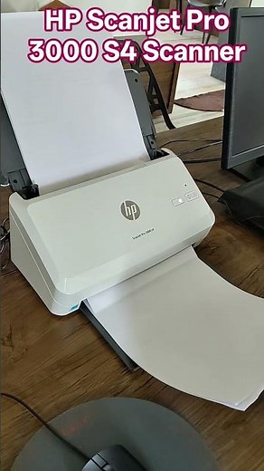 Hp Scanjet Pro 3000 S4 Document Scanner First Look...