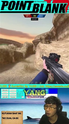 Make AK Sopmod di 2026 + Yapping !? Point Blank ID #shorts #games #gamenostalgia