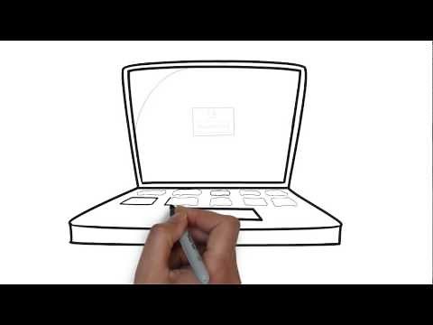 Comment dessiner un ordinateur portable