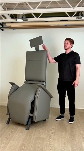 New Lift Chair Easy as 1, 2, 3