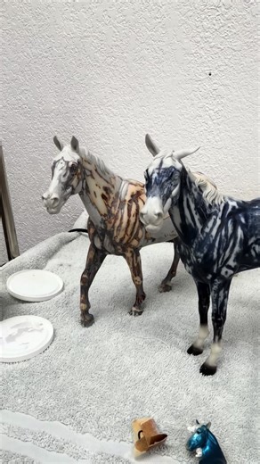 Mooch the Horse is Free: A Custom Breyer Art Journey