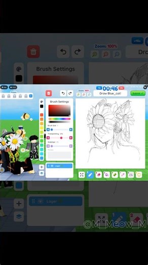 Draw Me In roblox #roblox #drawme #drawing