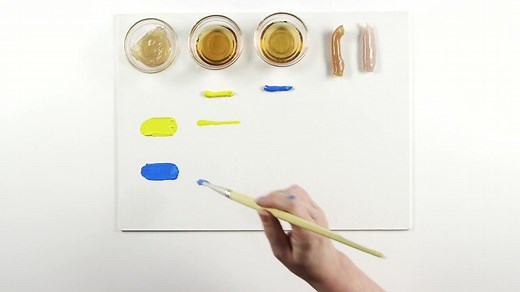 How to use Liquin Mediums