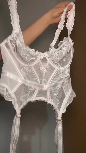 No screenshots 😉 … #fyp #blonde #explore #lingerie #viral | Lydia Rose