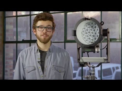 AAdynTech JAB Daylight 5600K Light Fixture Overview | Full Compass