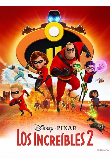 Los Increíbles 2: Una Aventura Familiar de Disney