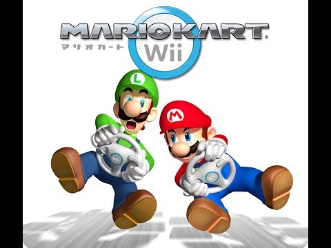 マリオカートWiiを配信プレイ #1