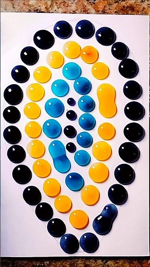 How Color Mixing Can Be Satisfying and Relaxing! #relaxing