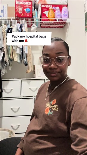 A couple more things included was : shower shoes, fleece blanket, charger, cup, heating pad, socks. #pregnancy #hospitalbagessentials #amazonfinds #fyp #pregnantlife