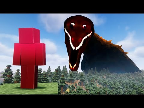 I Survived Bloodbath Godzilla in Minecraft