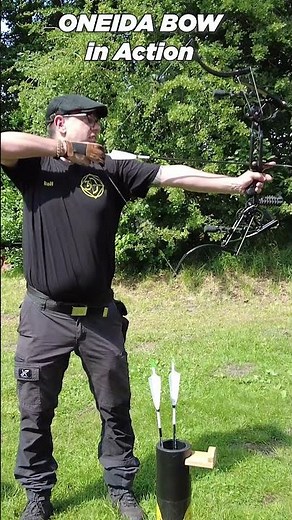 Oneida Bow in Action #archery #bogenschießen