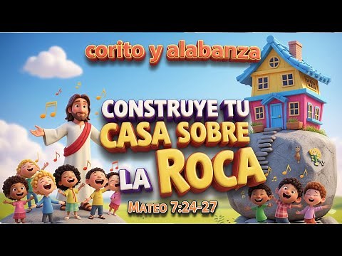 Construye Tu Casa Sobre la Roca – Corito Canción Cristiana Infantil y Familiar | Versión Alegre