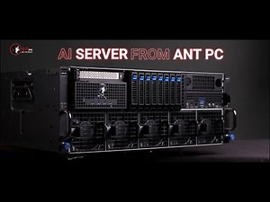 Uncovers The Future of AI Servers Ft. ANT PC #server #antpc #aipc #H200Server