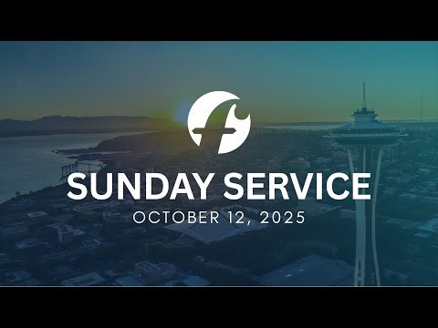 SUNDAY SERVICE | October 12, 2025