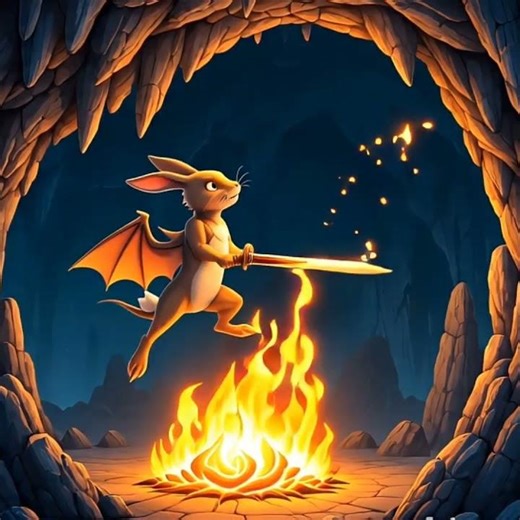 Rabbit Faces the Dragon 🐉