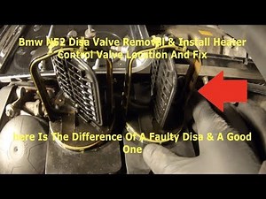 Bmw N52 Disa Valve Removal & 3 Stage Manifold Install & Removal