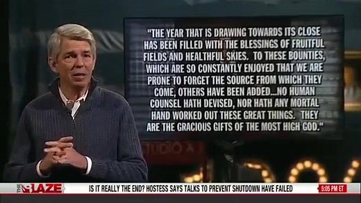 David Barton shares the true history of Thanksgiving! #WallBuilders #History #Thanksgiving | WallBuilders