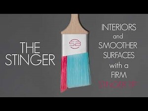 Stinger Brush - Astounding Professional Edging Paint Brush