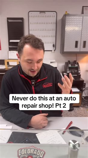 Accurate Automotive on Instagram: "Never do this at an auto repair shop! Pt 2 #fyp #auto #car #repair #mechanic"
