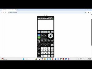 TI 84 Inverse of matrix using TI 84 Plus CE