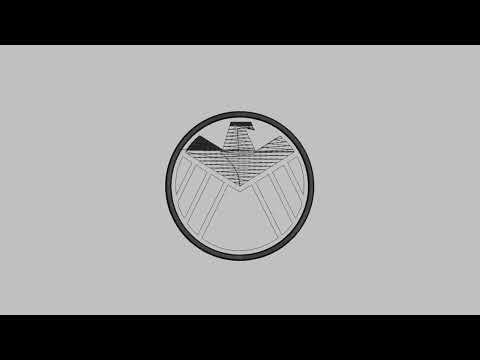 Agents of S.H.I.E.L.D. Embroidery Design Superhero - 5 Sizes - INSTANT DOWNLOAD