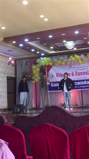 Mind Blowing Performance at Welcome Program