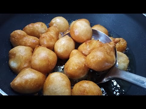 Comment faire les Beignets Africains/ Beignets Farine/ mikaté/ Gboflotos Simple, Facile et Rapide?