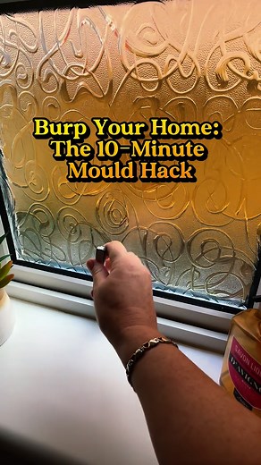 Claire | SisterPledge on Instagram: "Ever heard of burping your home? 🏡💨 Just 10 minutes of open windows a day flushes out moisture, lowers humidity (aim for 40–60% indoors), and starves mould of the damp air it loves. ✔️ Reduces condensation on windows ✔️ Keeps walls + ceilings mold-free ✔️ Improves air quality (bye allergens & stale odours) ✔️ Even boosts sleep + concentration Cross-ventilation (windows opposite each other) works best, but even cracking a few open makes a huge difference. Do