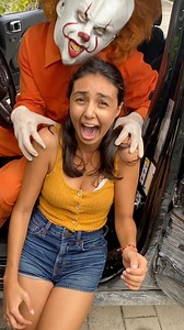 32M views · 35 reactions | Clown Under The Car Prank 藍 Thank you for watching! Please be aware that this page features Magic Effects/Illusions as well as scripted dramas and parodies. These short films are for entertainment purposes only! | Chloe The Legend | Facebook