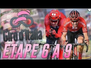 GIRO D' ITALIA 2019 | ETAPE 6 A 9