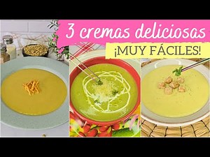 3 Delicious and Super Easy Cream Recipes!