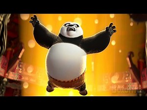 Kung Fu Panda 2 I Cinque Cicloni contro Lord Shen: scena completa 🌀 4K