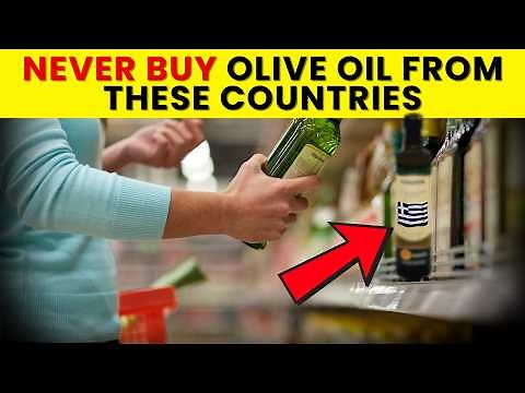81% Of Olive Oil FAKE | Your Premium Olive Oil Might Be KILLING You!