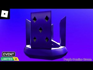 [EVENT] How To Get The FREE *Purple Domino Crown* | ROBLOX Teamwork Puzzles 2 Obby ^^