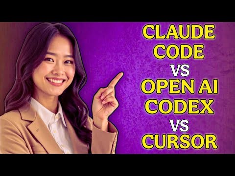 Claude Code vs OpenAI Codex vs Cursor (2026 GUIDE)