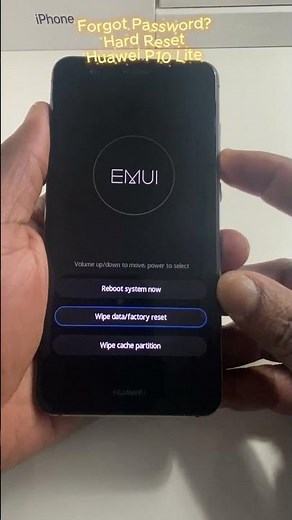 Forgot Password? Hard Reset Huawei P10 Lite (100% Working)