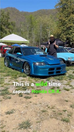 *TIME CAPSULE* Widebody Honda CRX!!!