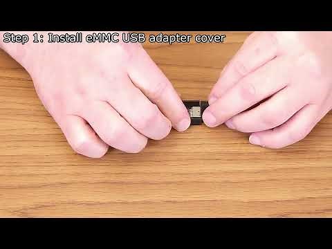 Backing up and cloning 3D printer eMMC modules