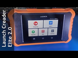 SDG #337 Launch Creader Elite 2.0 BMW VAG Mercedes Diagnostic Tool