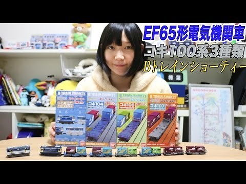 Bトレインショーティー EF65＆コキ100系3種
