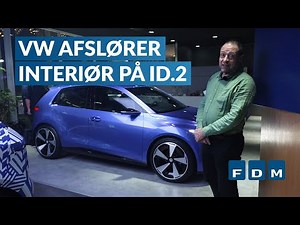 Første kig ind i VW ID.2