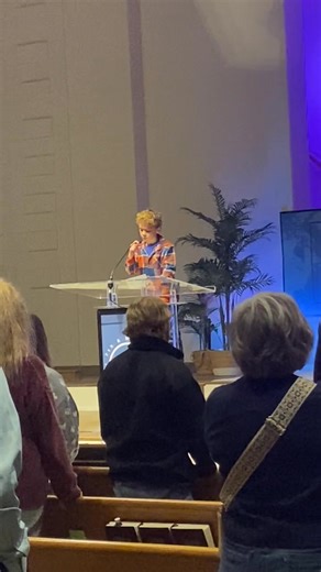 1.8K views · 68 reactions | Great job reading scripture this morning, Oliver Dancer. | 7th and Mueller Church of Christ | Facebook